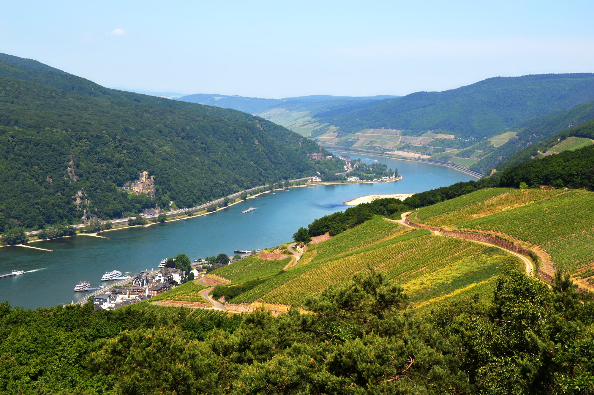 Croisière sur le Rhin
