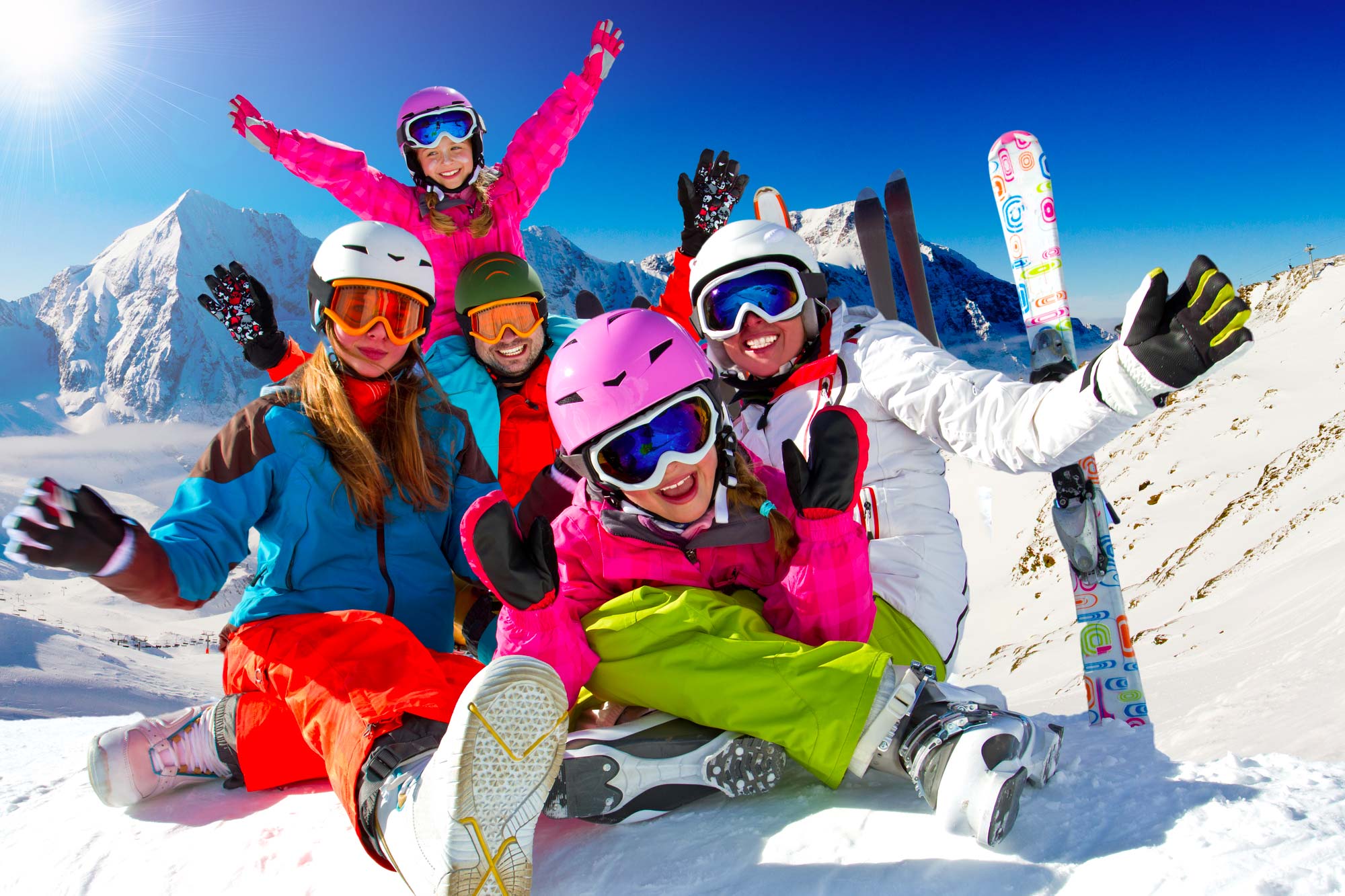 Ski à l'hôtel Le Déserteur